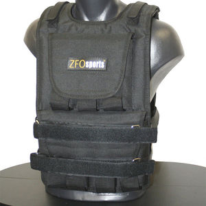 Preview image showing the ZFO Sports weighted vest displayed on a mannequin
