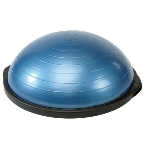 flat exercise ball