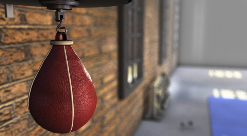 best speed bag platform