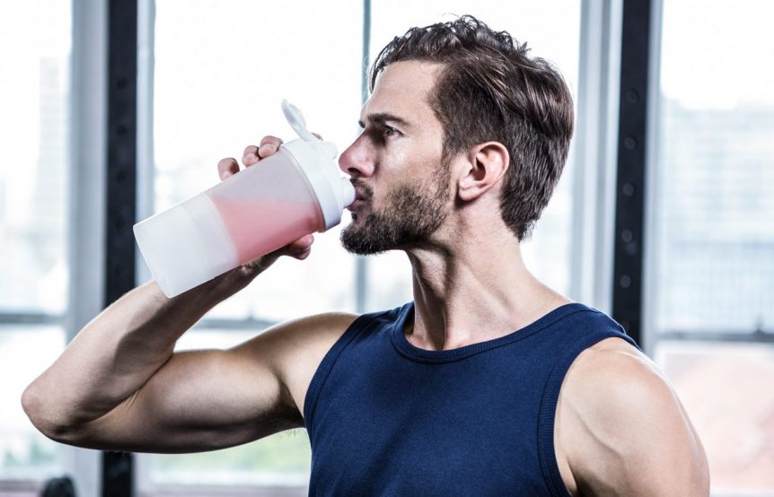 drinking ors during workout