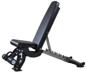 Image of the black Rep Fitness Adjustable Bench