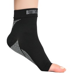 Image of the Buttons & Pleats Compression Sock