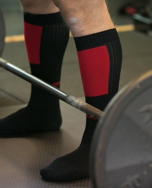 nike deadlift socks