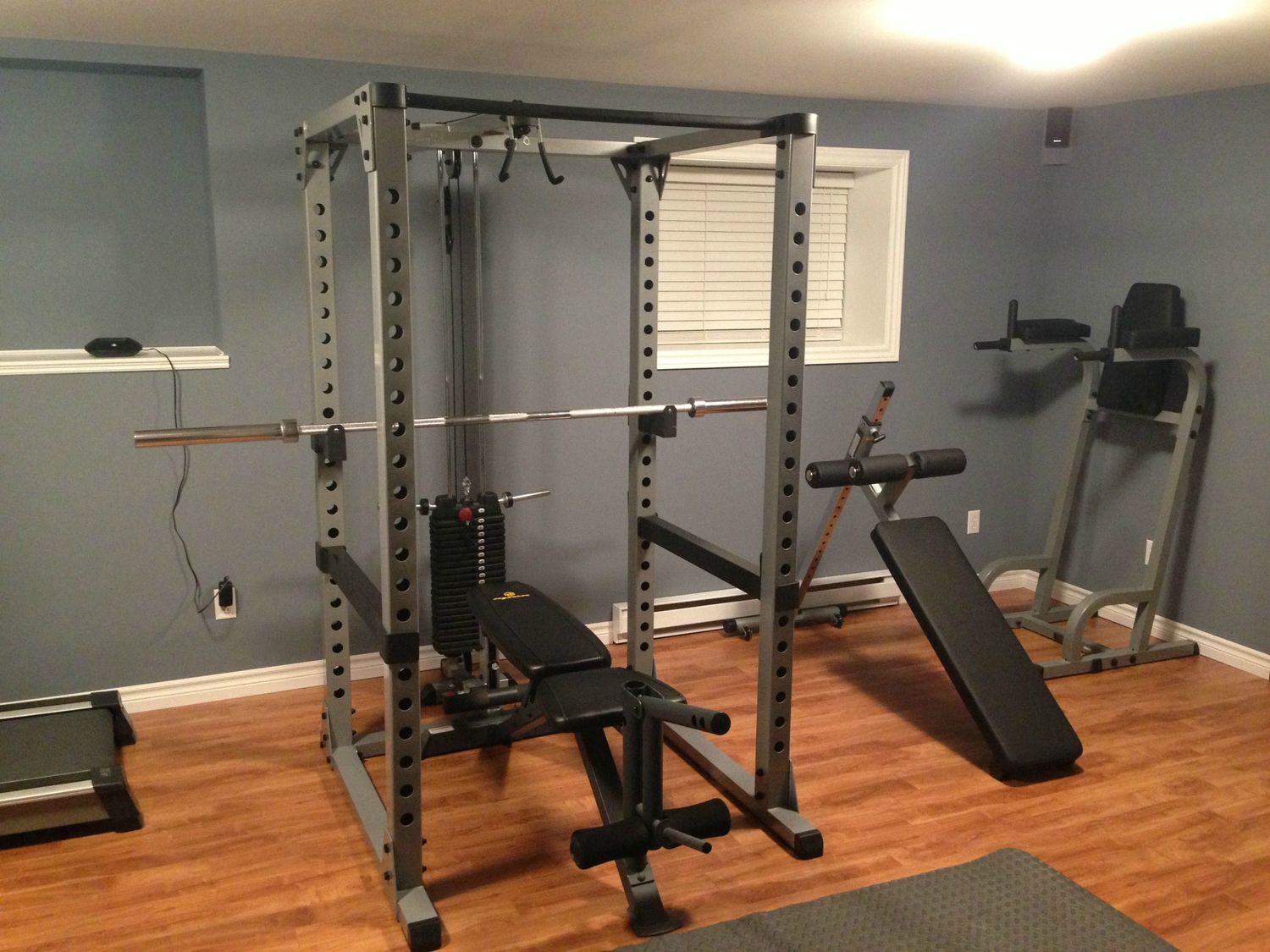 The sorta Cage for Squats