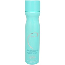 Image of a bottle of Malibu C Swimmers Wellness Shampoo