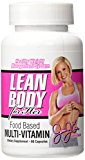 Image of the Labrada Nutrition Jamie Eason Lean Body for Her, Food Based Multi Vitamins, Picamilon or Pikatropin Free, 60 Count