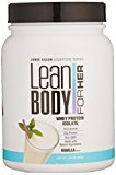 Image of the Jamie Eason Signature Series Whey Protein Isolate, Lean Protein Powder for Women with Natural Ingredients & No Gluten or Lactose, Natural Vanilla 1.5 Pound