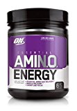 Image of the Optimum Nutrition Amino Energy, Concord Grape, Preworkout and Essential Amino Acids with Green Tea and Green Coffee Extract, 65 Servings