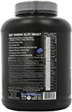 Image of the Dymatize Elite Mass Hi-Protein Muscle Gainer, Double Chocolate, 6 lbs