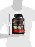 Image of the Optimum Nutrition Gold Standard 100% Whey Protein Powder, Double Rich Chocolate, 5 Pound