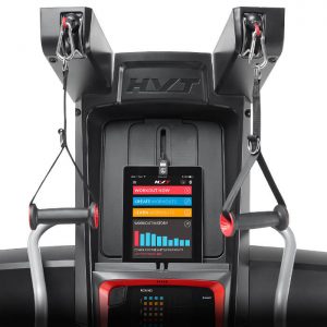 Bowflex HVT console with app