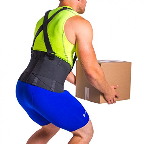 back brace for heavy lifting