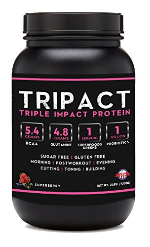 Image of the Tripact Protein Superberry 3lb