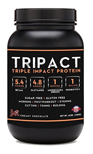 Image of the Tripact Protein Chocolate 3lb