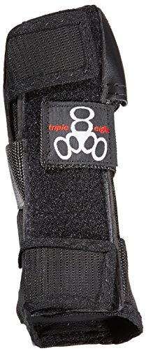 Image of the Triple 8 Saver Series Wristsavers (Black, Small)