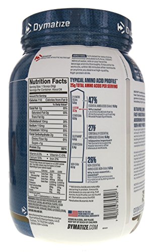 Image of the Dymatize ISO-100 Cookies & Cream -- 1.6 lbs