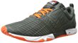 Image of the Reebok Men's Crossfit Sprint TR Training Shoe, Dark Sage/Flux Orange/White, 8 M US