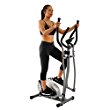 Image of the Elliptical Trainer with Hand Pulse Monitoring System by Sunny Health & Fitness - SF-E905