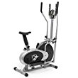 Image of the Plasma Fit Elliptical Machine Cross Trainer 2 in 1 Exercise Bike Cardio Fitness Home Gym Equipment
