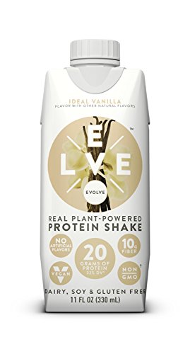 Image of the Evolve Protein Shake, Ideal Vanilla, 20g Protein, 11 FL OZ, 12 count