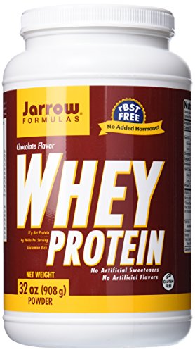 Image of the Jarrow Formulas Whey Protein, Supports Muscle Development, Chocolate , 32 Oz