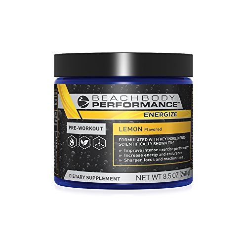 Beachbody Performance Energize PreWorkout Review