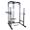 Image of the Akonza Fitness Power Rack Cage Olympic Squat Pull Up Dip Station Workout Lift Barbell w/Lat Attachment Kit