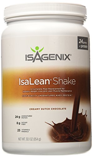 Image of the Isagenix Isalean Creamy Dutch Chocolate Shake, 30.1 oz