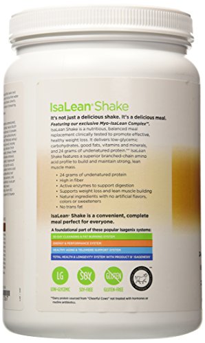 Image of the Isagenix Isalean Creamy Dutch Chocolate Shake, 30.1 oz