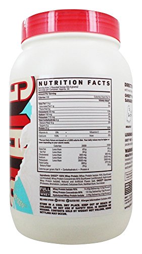 Image of the Ghost 100% Whey Protein Cereal Milk, 924 Grams