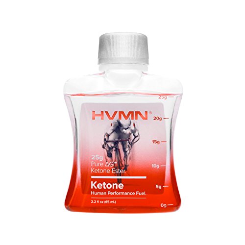 Image of the HVMN Ketone - Ketone Ester Elite Endurance Nutrition Drink, Pocket-Sized, Exogenous BHB, Salt-Free Sugar-Free Performance Energy, 3Count Servings