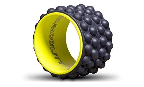 Image of the Acumobility The Ultimate Back Roller, myofascial Release, Trigger Point, Yoga Wheel, Foam Roller, Back Pain, Yoga Wheel for Back Pain, Back Massager, deep Tissue, Massage, Exercise, Mobility