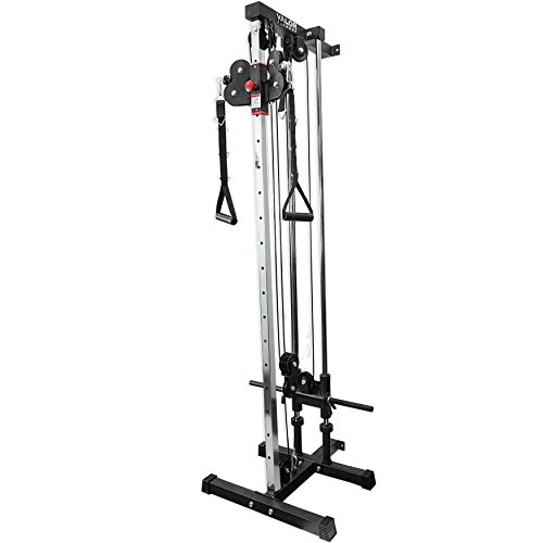 Image of the Valor Fitness BD-62 Wall Mount Cable Station