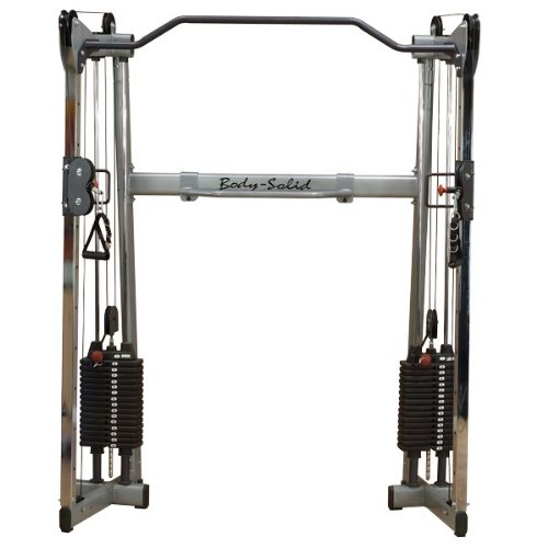 Body-Solid Functional Training Center - GDCC200 - Dual 320 lb. Weight Stacks
