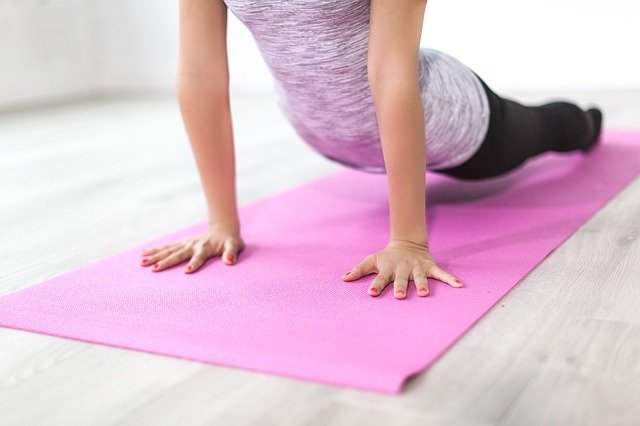 best yoga mat for bad knees