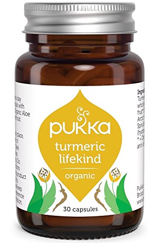 Image of the Pukka Organic Turmeric Lifekind 30 Capsules (Pack of 2)