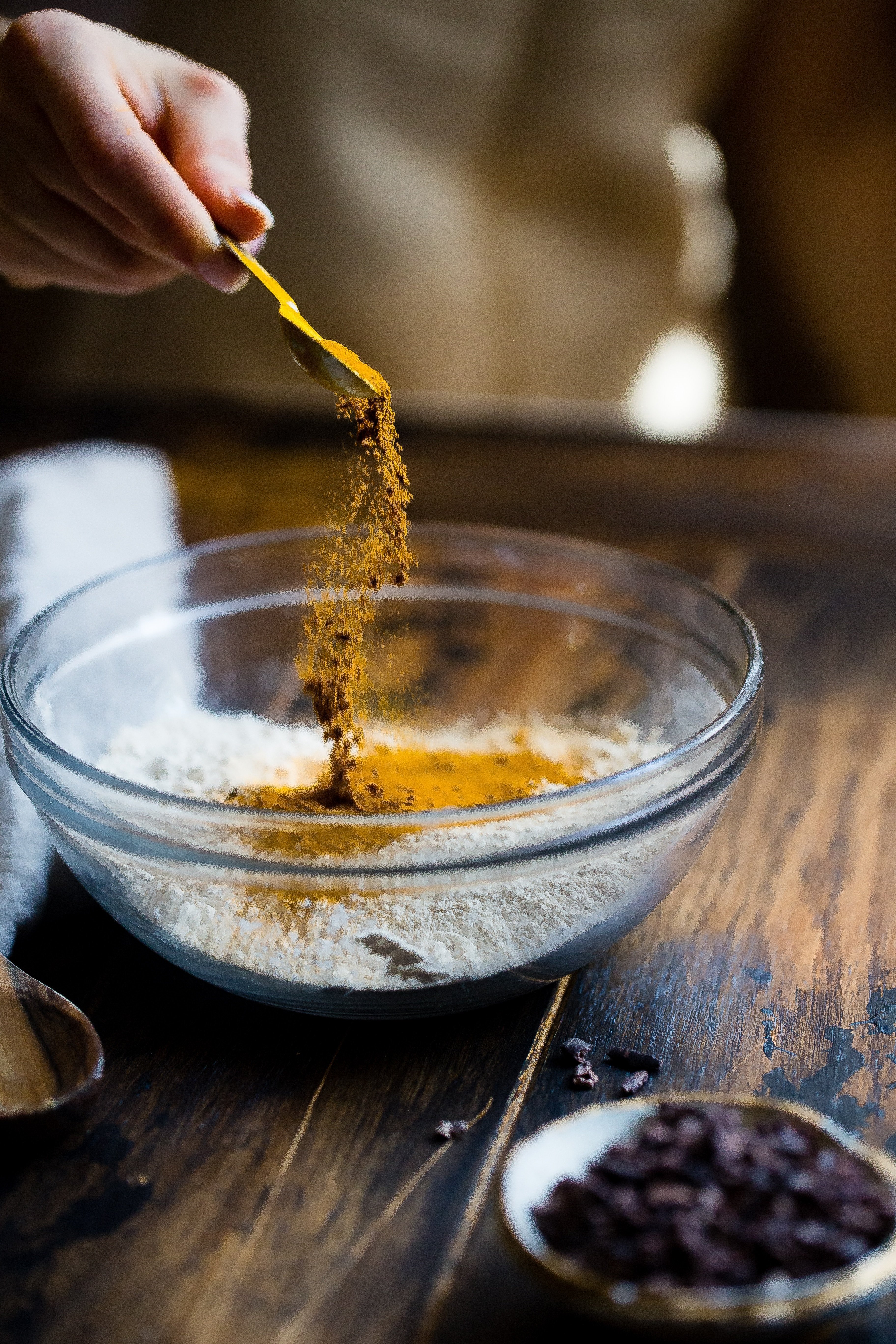 Turmeric in a bowl